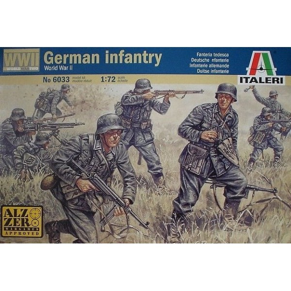 German Infantry