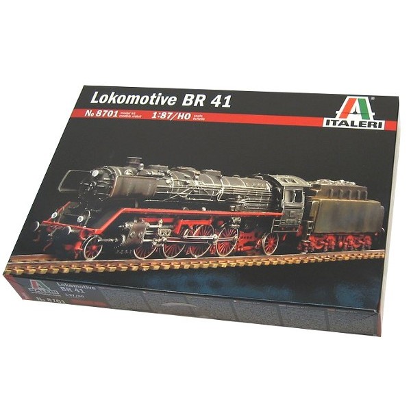 Model plastikowy Lokomotive BR 41