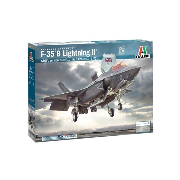 Model plastikowy Samolot F-35 B Lightning ...