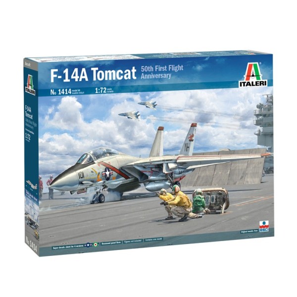 Model plastikowy F-14A Tomcat Recessed Line ...