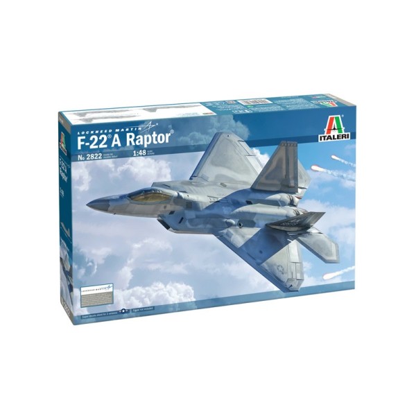 Model plastikowy Lockheed Martin F-22A Raptor