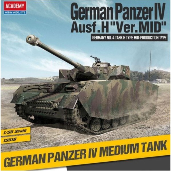 German Pz.Kpfw. IV Ausf. H Mid ...