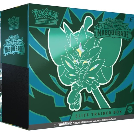 Zestaw kart Twilight Masquerade Elite Trainer Box