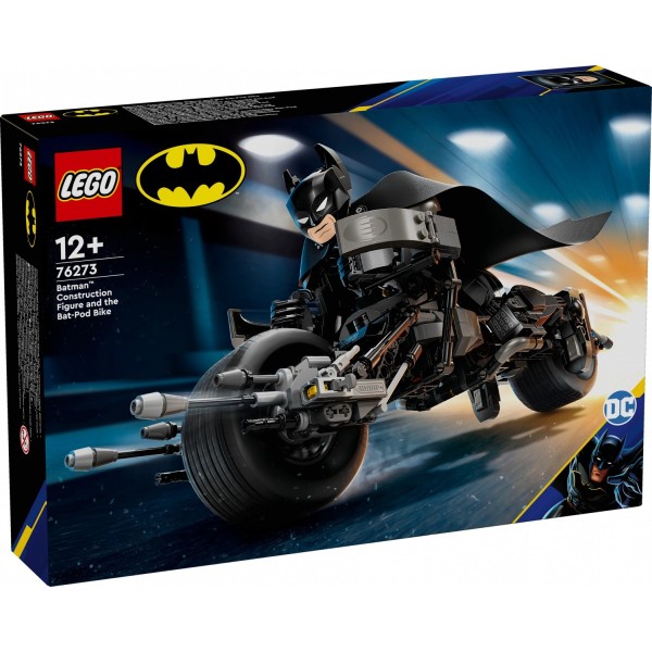 Klocki Super Heroes 76273 Figurka Batmana ...