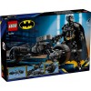 Klocki Super Heroes 76273 Figurka Batmana do zbudowania i batcykl