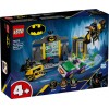 Klocki Super Heroes 76272 Jaskinia Batmana z Batmanem, Batgirl i Jokerem
