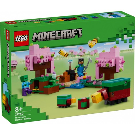 Klocki Minecraft 21260 Wiśniowy ogród
