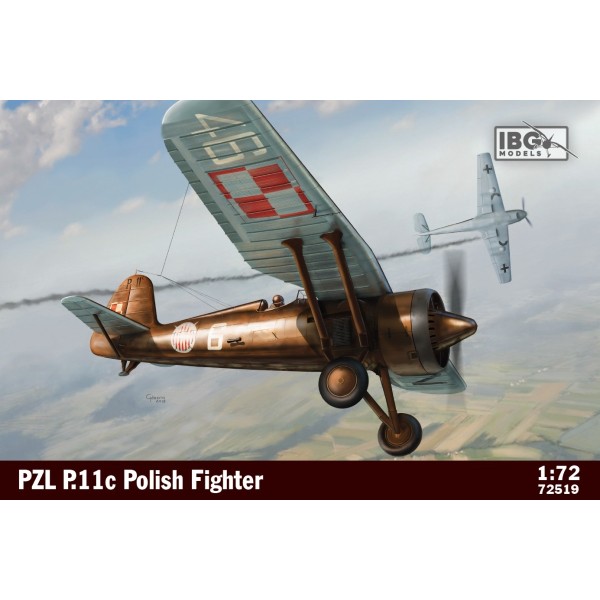 Model do sklejania PZL P.11c Polish ...