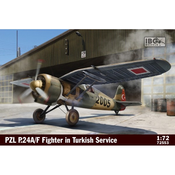 Model plastikowy PZL P.24A/F Fighter in ...
