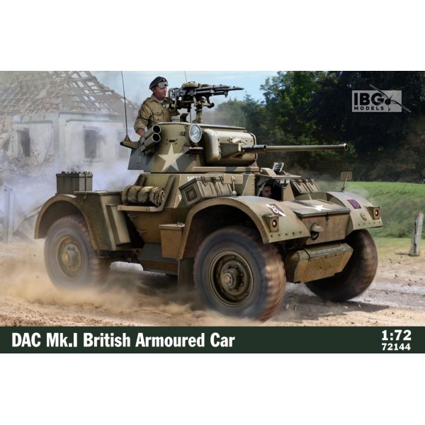 Model plastikowy DAC Mk.I British Armoured ...