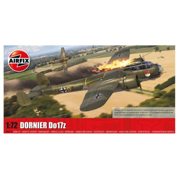 Model plastikowy Dornier Do 17z 1:72