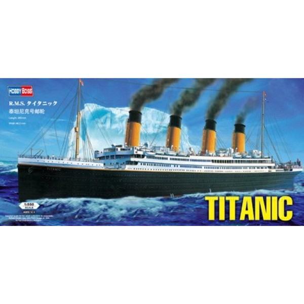 Model plastikowy R.M.S. Titanic