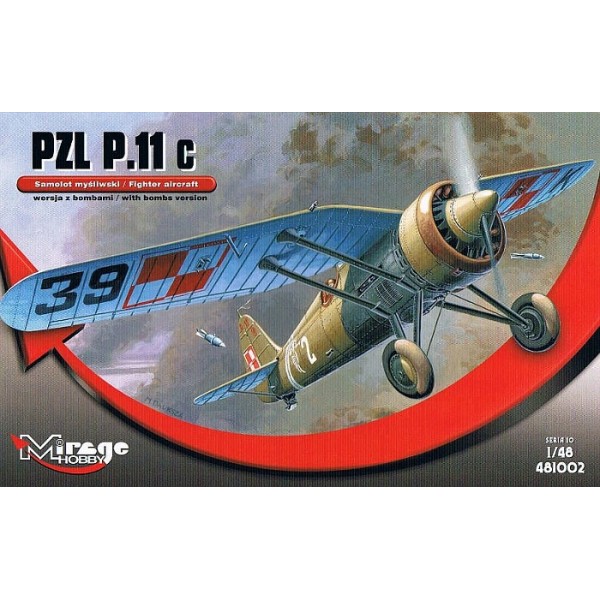 Model plastikowy PZL P-11c Wersja z ...