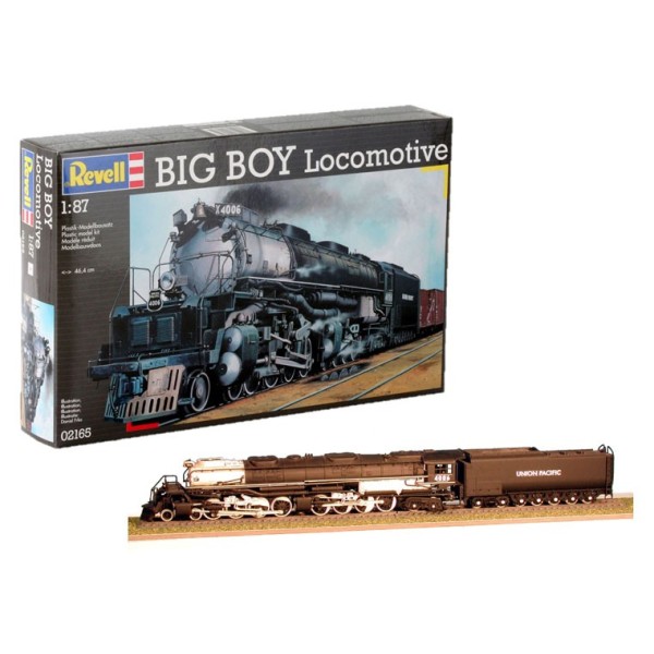 Model plastikowy Lokomotywa Big Boy Locomotive