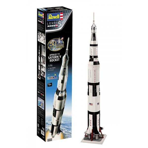 Model plastikowy Moon Landing 1/96 Apollo ...