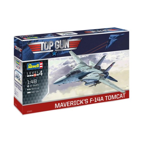 Model plastikowy F-14A Tomcat Top Gun