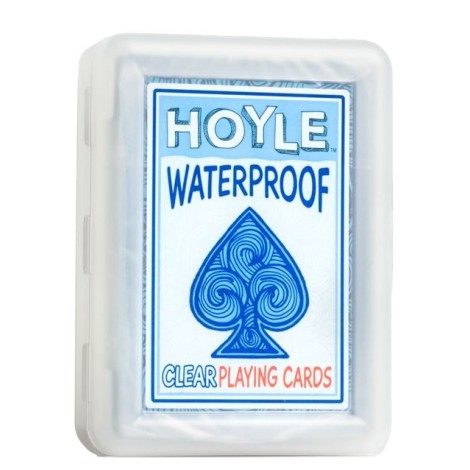 Karty wodoodporne Hoyle Clear
