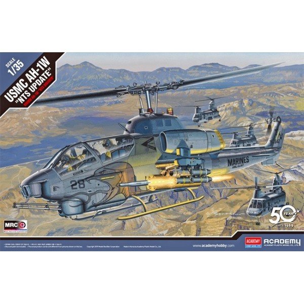 Model do sklejania USMC AH-1W NTS ...