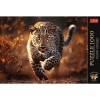 Puzzle 1000 elementów Premium Dziki Leopard