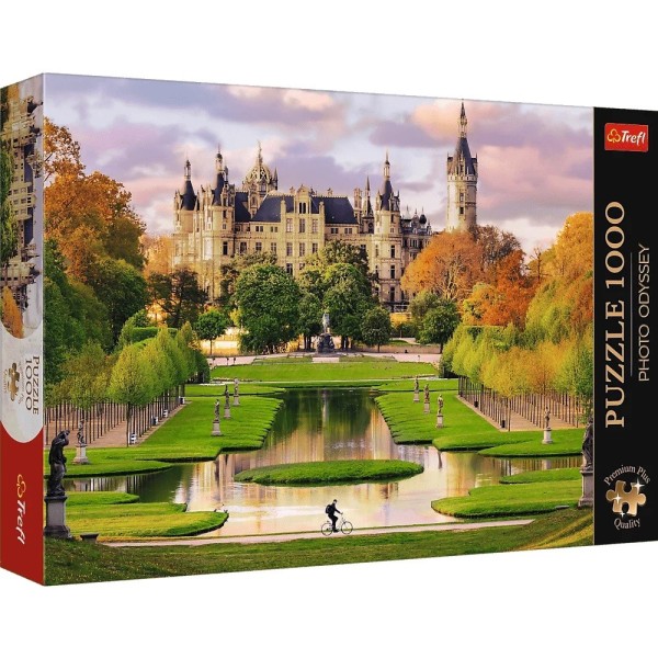 Puzzle 1000 elementów Premium Zamek w ...