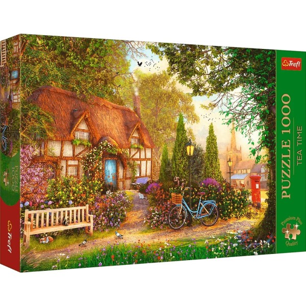 Puzzle 1000 elementów Premium Plus Domek ...