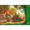 Puzzle 1000 elementów Premium Plus Domek pod strzechą