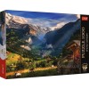 Puzzle 1000 elementów Premium Plus Dolina Lauterbrunnen Szwajcaria