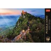 Puzzle 1000 elementów Premium Plus Wieża Cesta San Marino