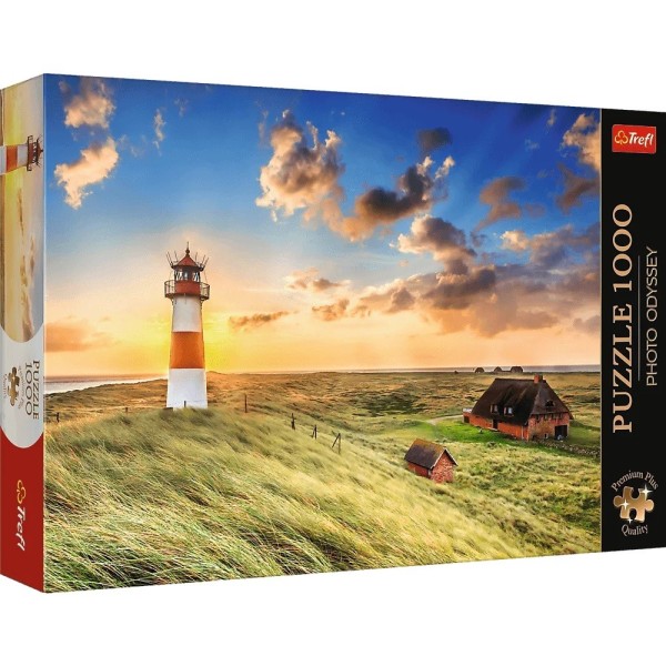 Puzzle 1000 elementów Premium Plus Latarnia ...