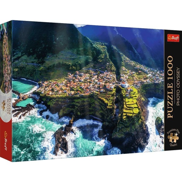 Puzzle 1000 elementów Premium Plus Wyspa ...