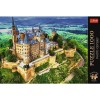 Puzzle 1000 elementów Premium Plus Zamek Hohenzollern Niemcy