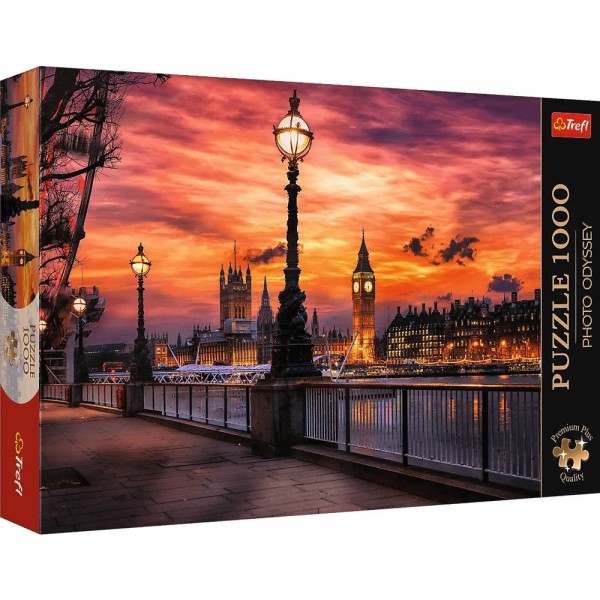 Puzzle 1000 elementów Premium Plus Big ...