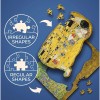 Puzzle drewniane 200 elementów Pocałunek Gustav Klimt