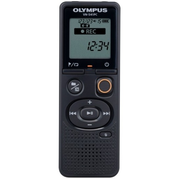Dyktafon Olympus VN-541PC + mikrofon jednokierunkowy ...