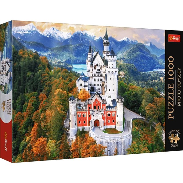 Puzzle 1000 elementów Premium Zamek Neuschwanstein ...