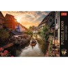 Puzzle 1000 elementów Premium Mała Wenecja Colmar Francja