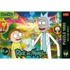 Puzzle 1000 elementów Premium Plus Rick i Morty