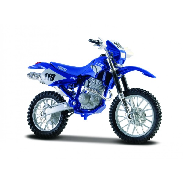 Model metalowy Motocykl Yamaha TT-R 250 ...