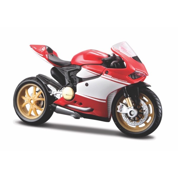 Model metalowy Motocykl Ducati 1199 Superleggera ...
