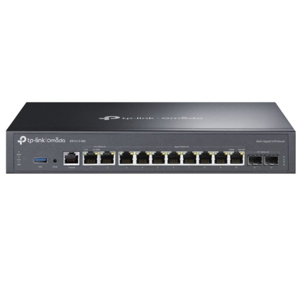 Router ER7412-M2  Multigigabit VPN