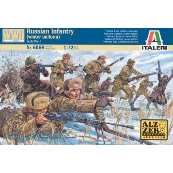 Russian Infantry