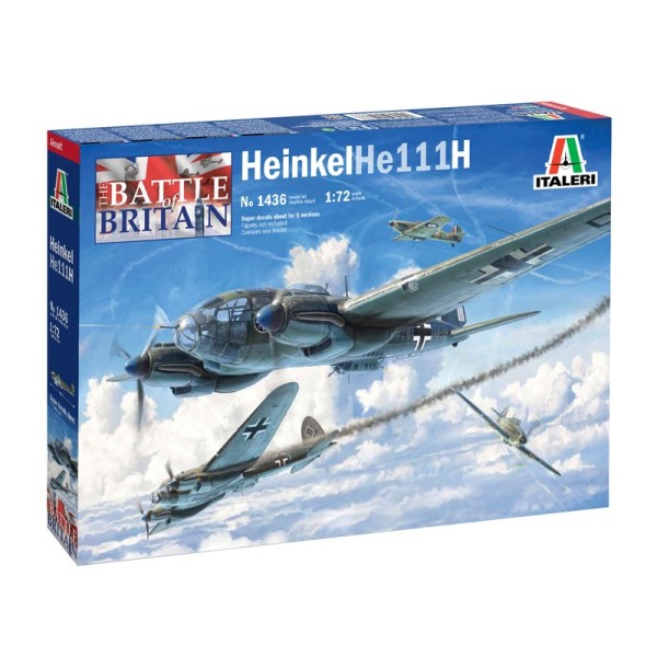 Model plastikowy Heinkel He 111H Battle ...