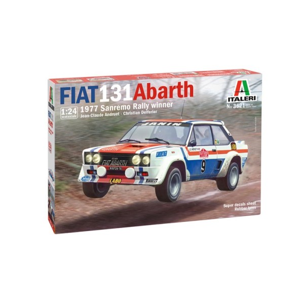 Model do sklejania Fiat 131 Abarth ...