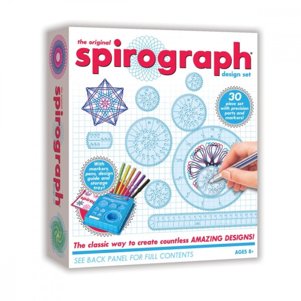 Spirograf zestaw do projektowania