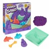 Zestaw KINETIC SAND - Piaskownica fioletowy