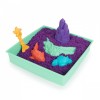 Zestaw KINETIC SAND - Piaskownica fioletowy