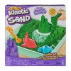 Zestaw KINETIC SAND -  Piaskownica zielony