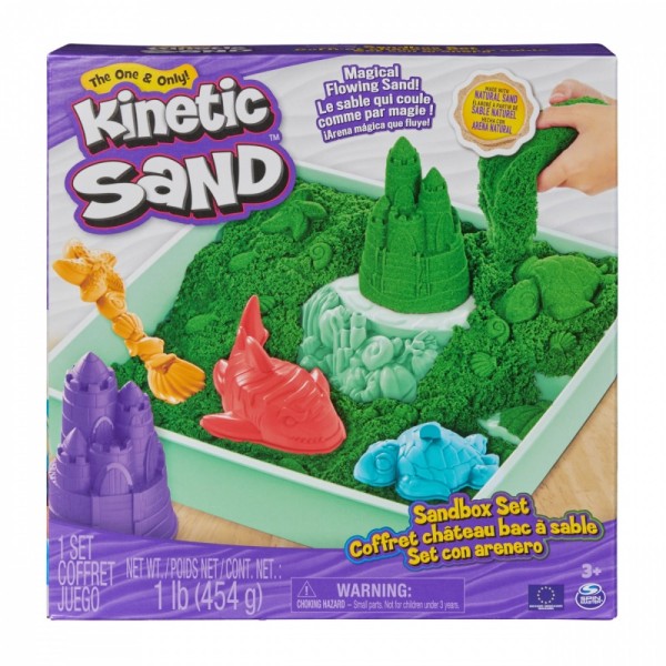 Zestaw KINETIC SAND -  Piaskownica ...