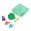 Zestaw KINETIC SAND -  Piaskownica zielony