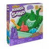 Zestaw KINETIC SAND -  Piaskownica zielony